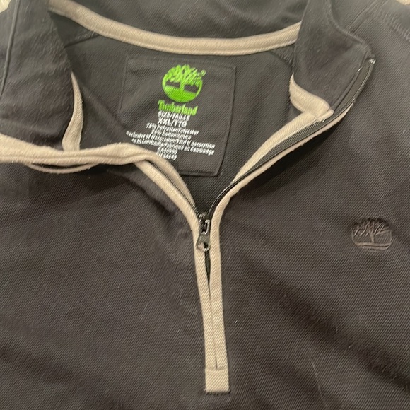 Men’s timberland quarter zip - Picture 2 of 2